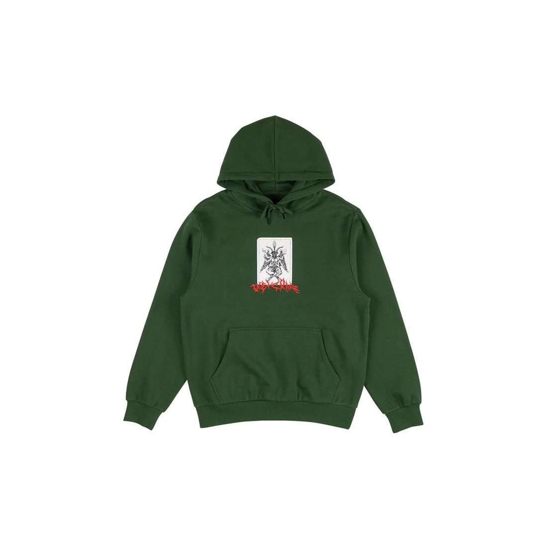 WELCOME COAGULA HOODIE VERDE