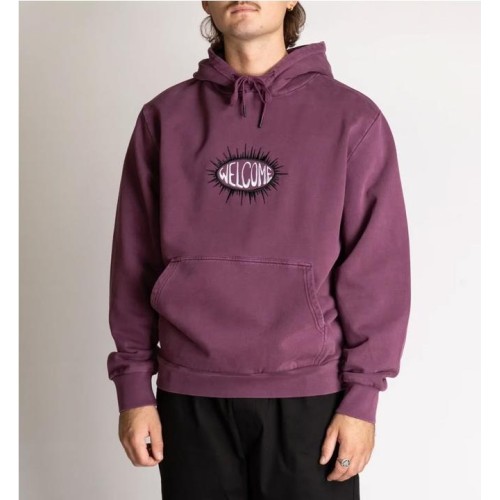 WELCOME BURST HOODIE VIOLETA 2