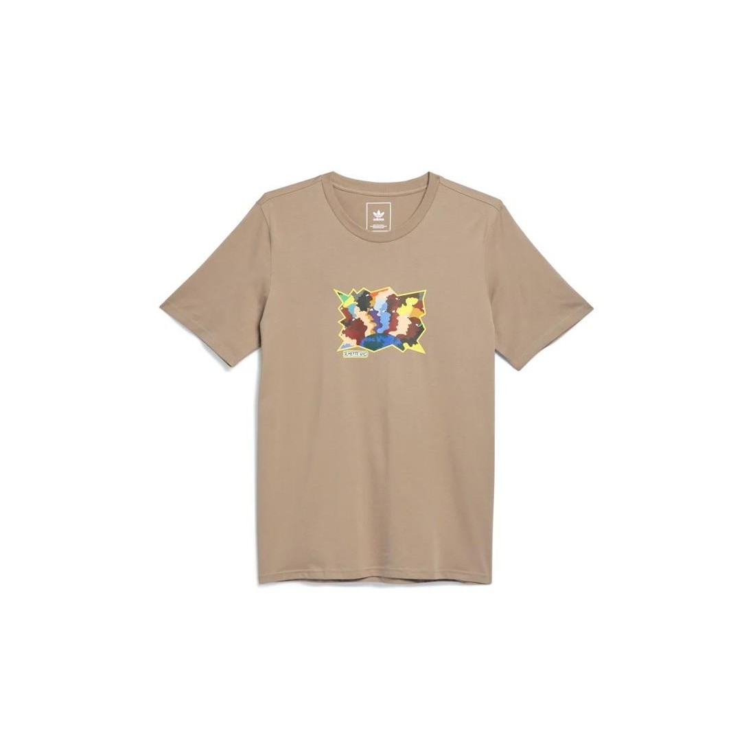 ADIDAS ARTIST G SS TEE MARRON