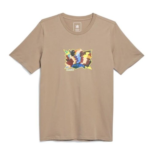 ADIDAS ARTIST G SS TEE MARRON