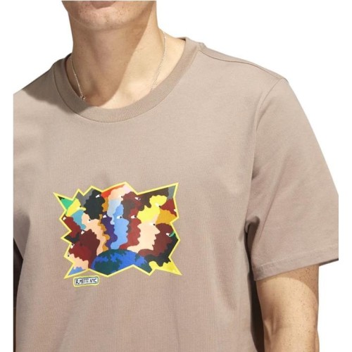 ADIDAS ARTIST G SS TEE MARRON