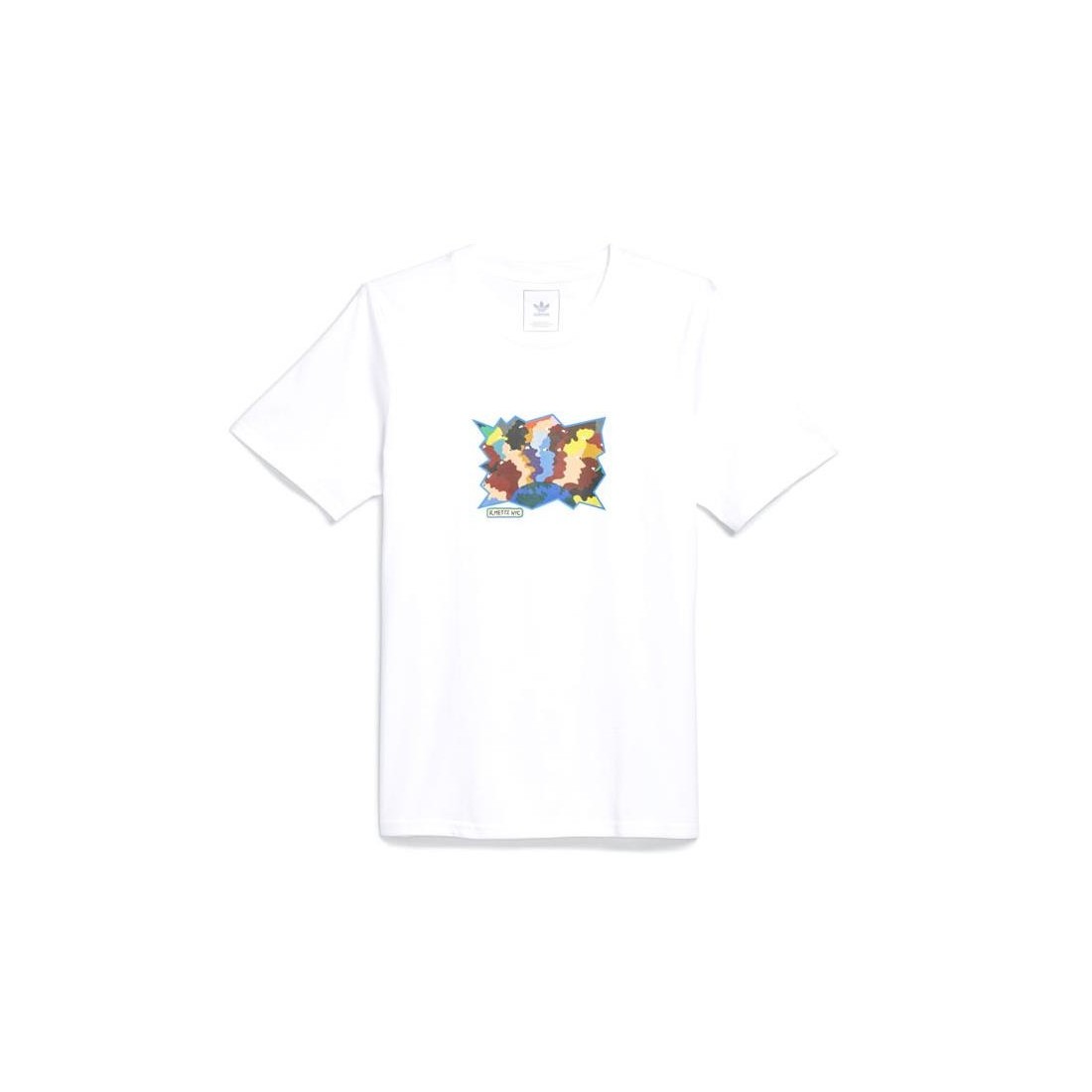ADIDAS ARTIST G SS TEE BLANCO