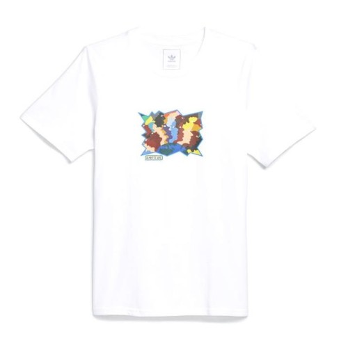 ADIDAS ARTIST G SS TEE BLANCO