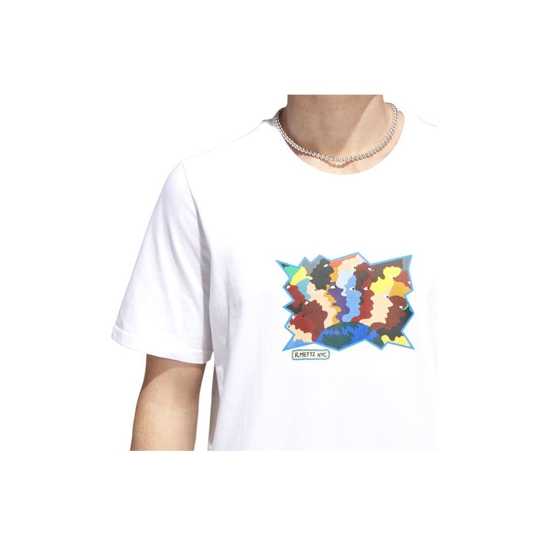 ADIDAS ARTIST G SS TEE BLANCO
