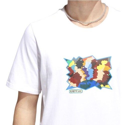 ADIDAS ARTIST G SS TEE BLANCO