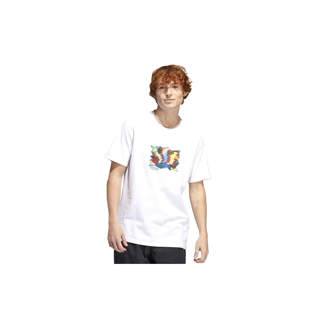 ADIDAS ARTIST G SS TEE BLANCO