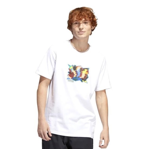 ADIDAS ARTIST G SS TEE BLANCO