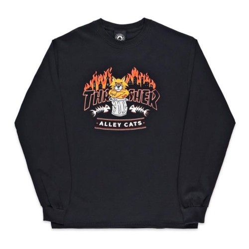 THRASHER ALLEY CATS LS NEGRO
