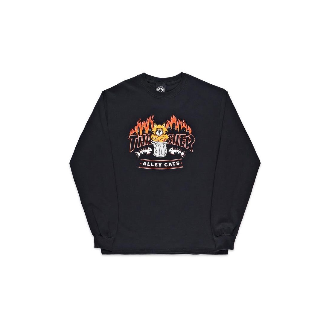 THRASHER ALLEY CATS LS NEGRO