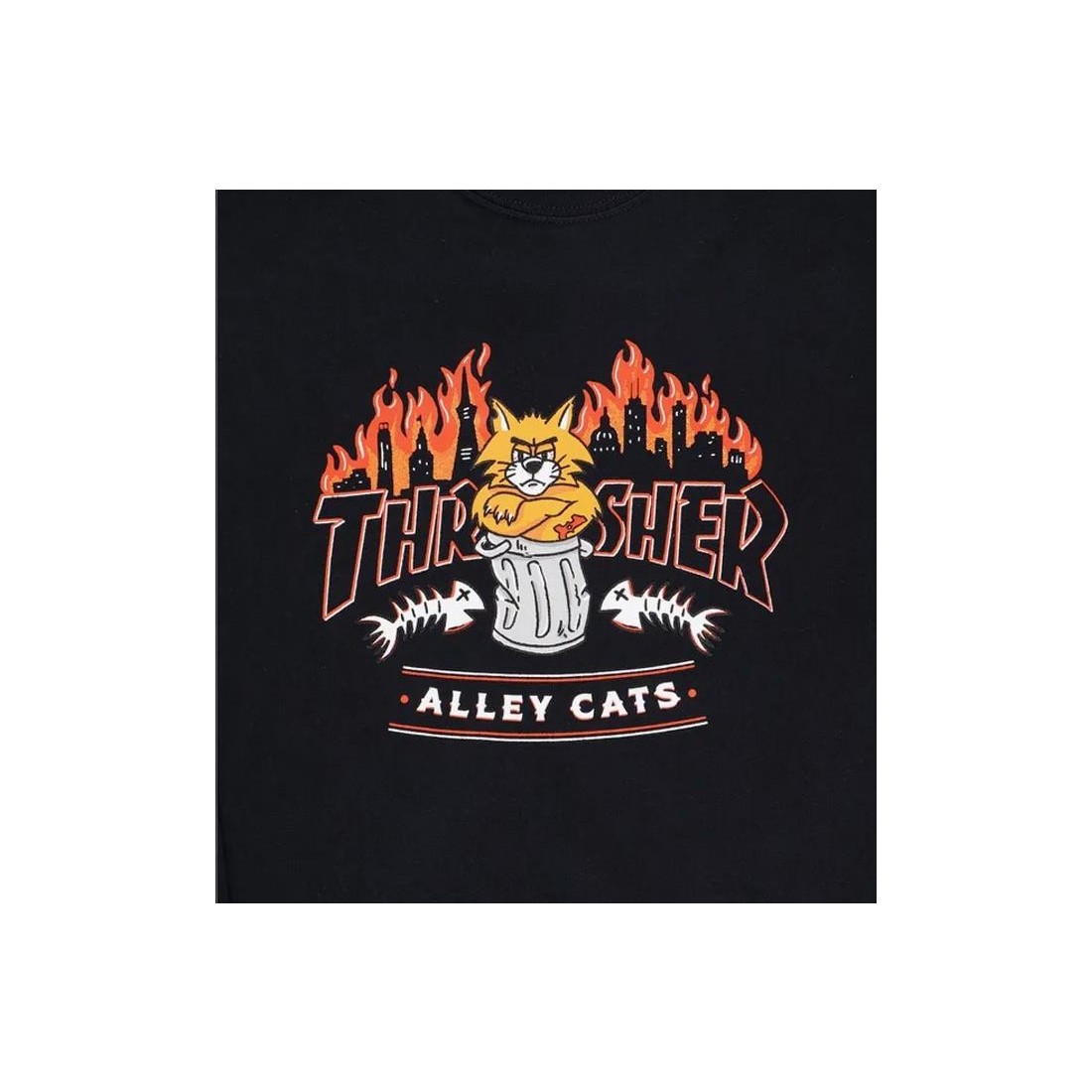 THRASHER ALLEY CATS LS NEGRO