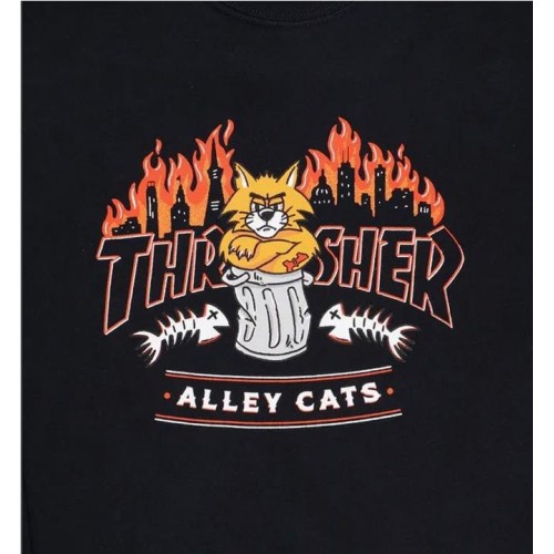 THRASHER ALLEY CATS LS NEGRO