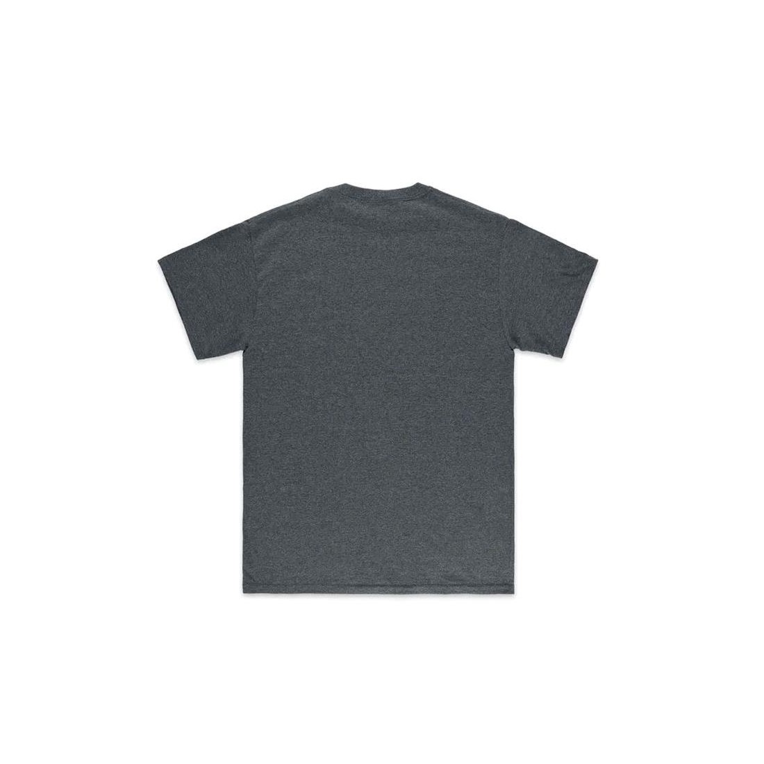 THRASHER FLAME LOGO TEE GRIS