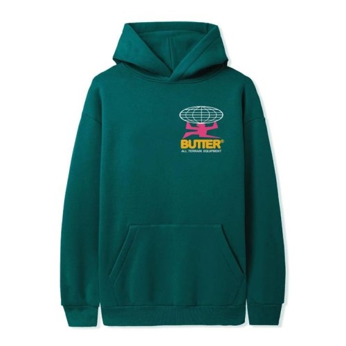 BUTTER GOODS ALL TERRAIN HOOD VERDE