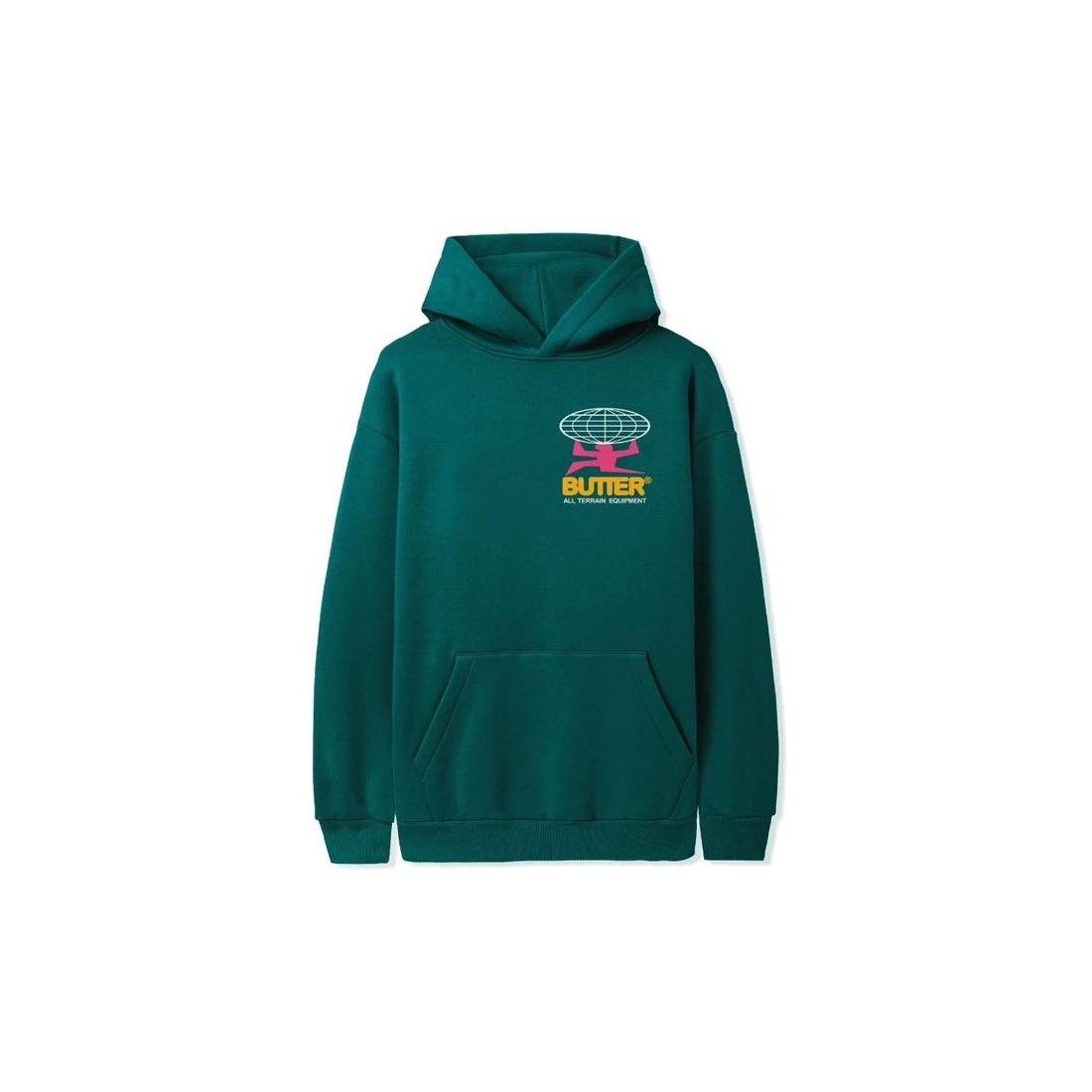 BUTTER GOODS ALL TERRAIN HOOD VERDE