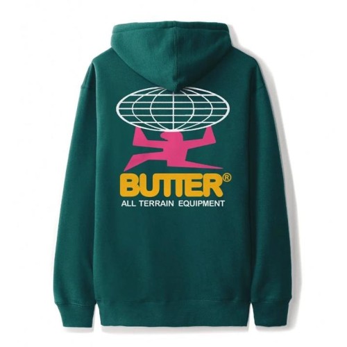 BUTTER GOODS ALL TERRAIN HOOD VERDE 2