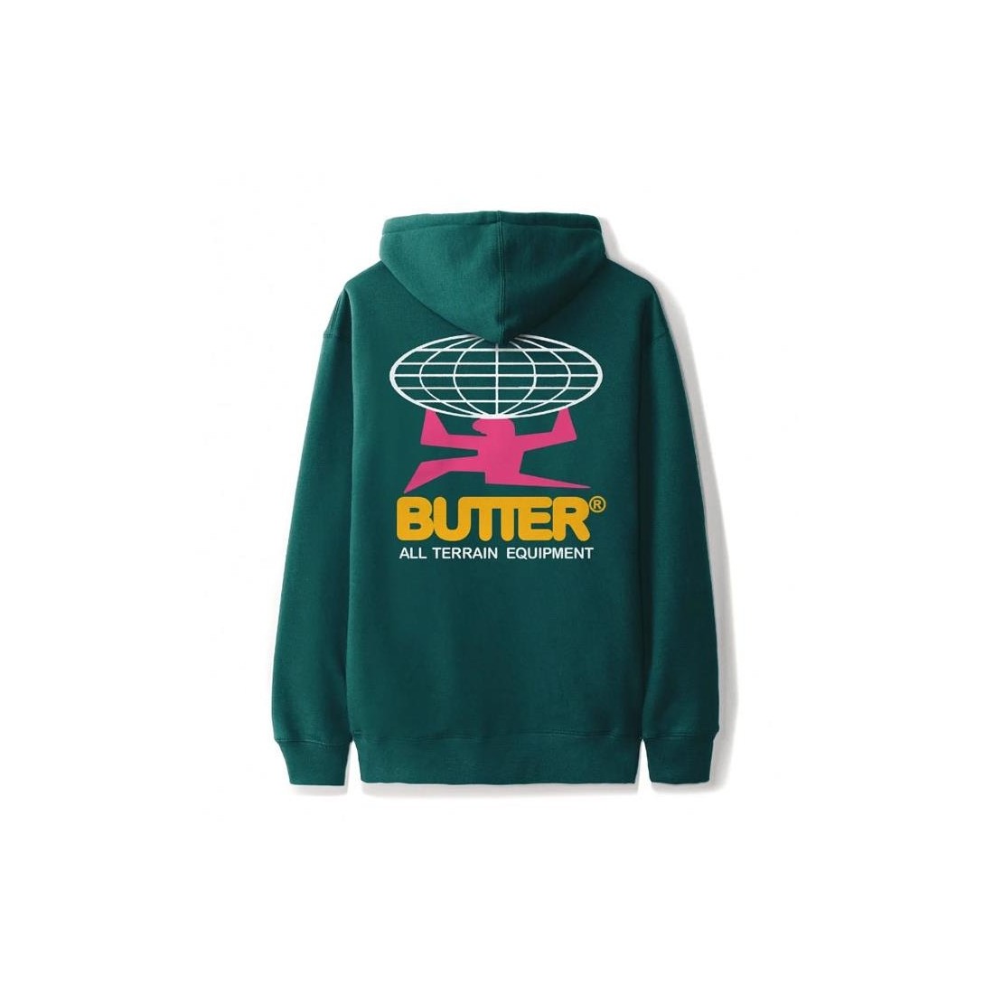 BUTTER GOODS ALL TERRAIN HOOD VERDE
