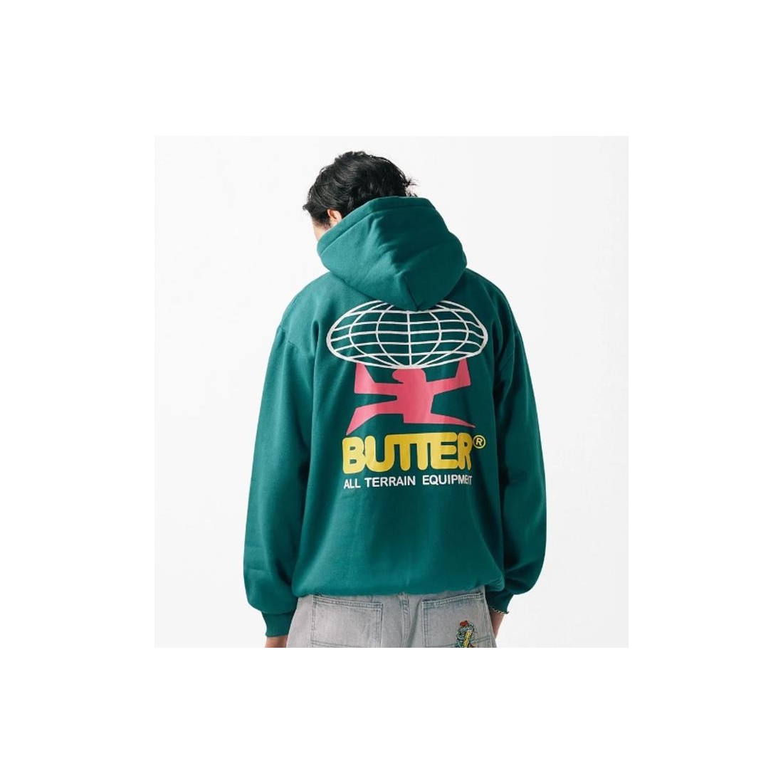 BUTTER GOODS ALL TERRAIN HOOD VERDE