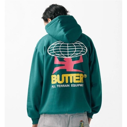 BUTTER GOODS ALL TERRAIN HOOD VERDE