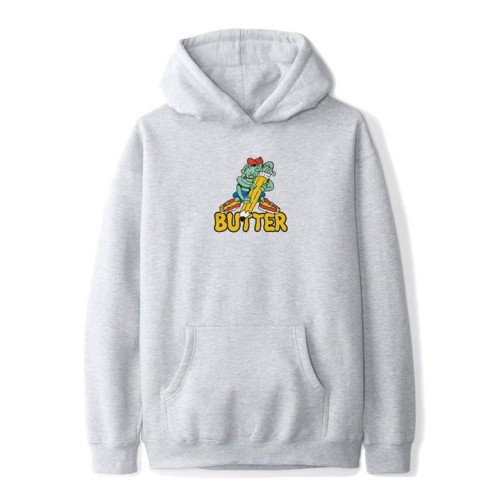 BUTTER GOODS MARTIAN HOODIE GRIS