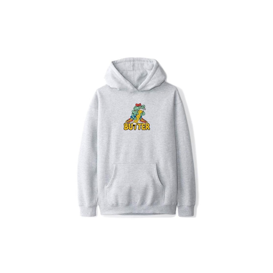 BUTTER GOODS MARTIAN HOODIE GRIS