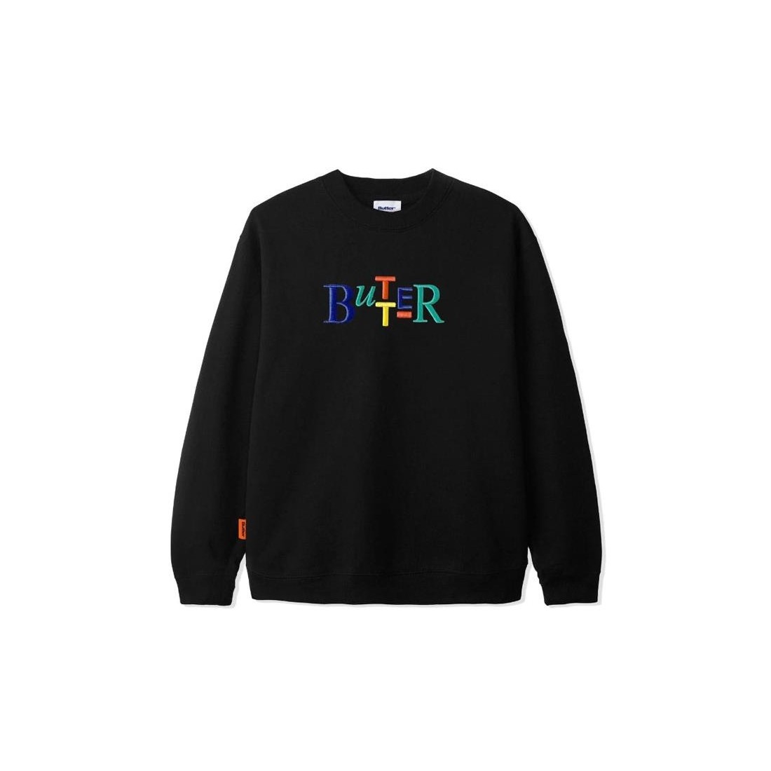 BUTTER GOODS SCOPE EMBROIDERED NEGRO