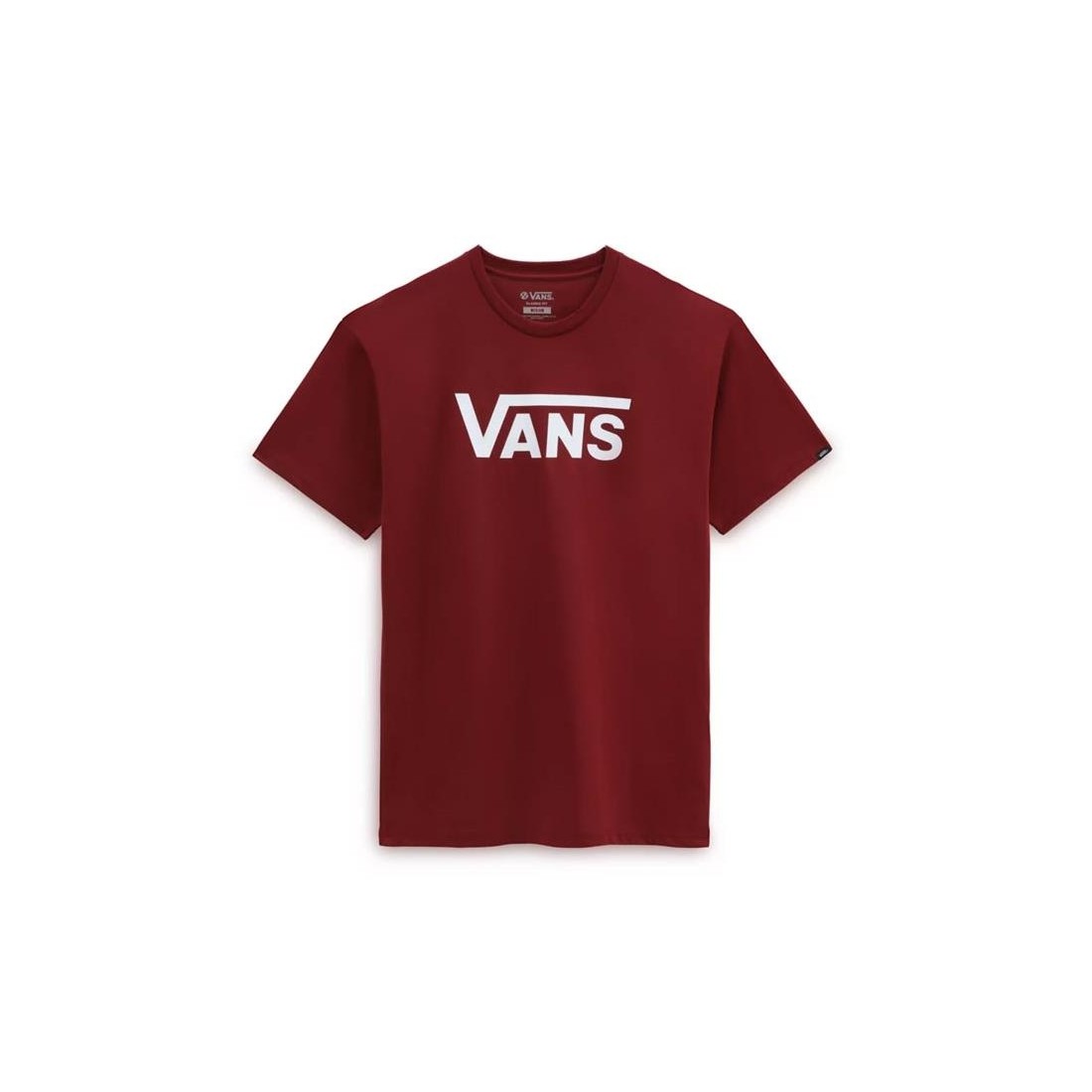 VANS CLASSIC TEE GRANATE