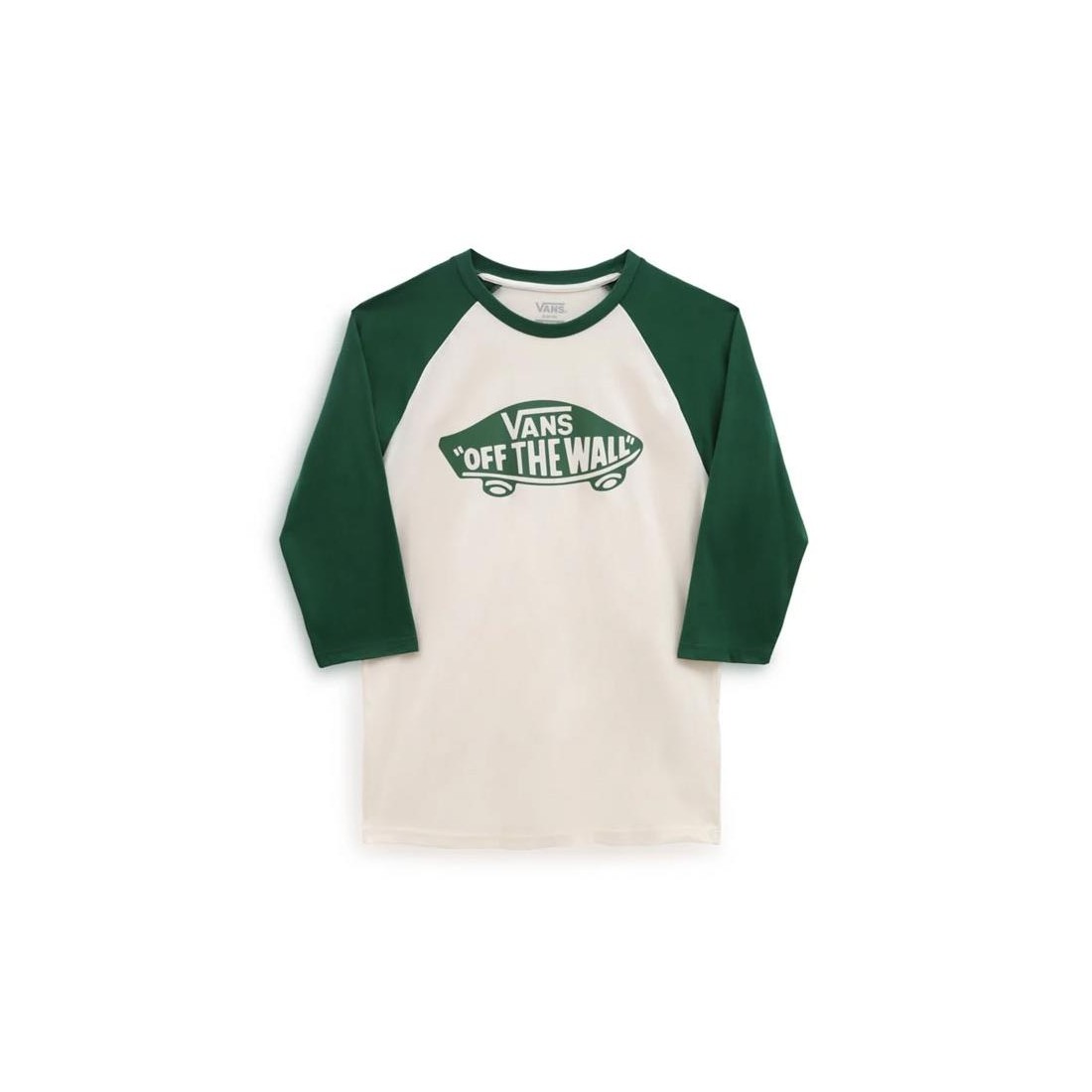 VANS OTW RAGLAN TEE BLANCO