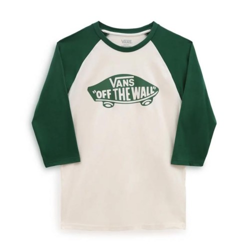 VANS OTW RAGLAN TEE BLANCO