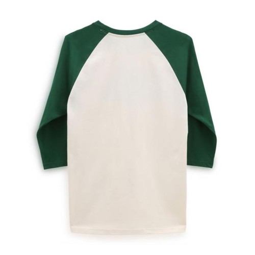 VANS OTW RAGLAN TEE BLANCO 2
