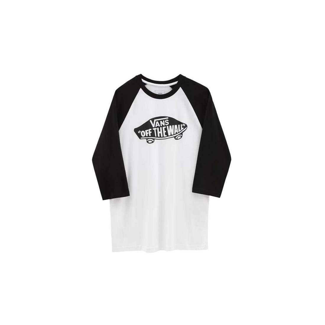 VANS OTW RAGLAN TEE BLANCO