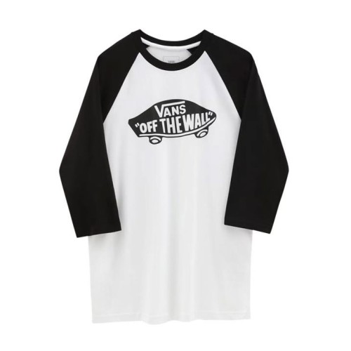 VANS OTW RAGLAN TEE BLANCO