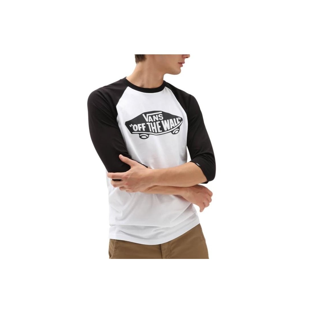 VANS OTW RAGLAN TEE BLANCO