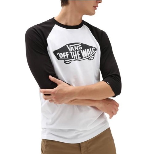 VANS OTW RAGLAN TEE BLANCO