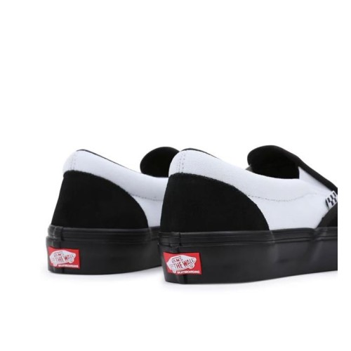VANS SKATE SLIP ON NEGRO