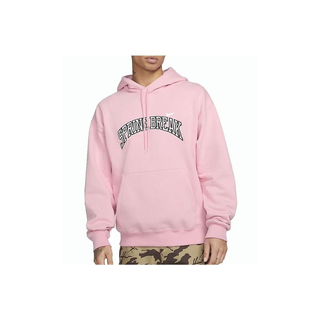 NIKE SB FLEECE HD SPRINGBREAK ROSADO