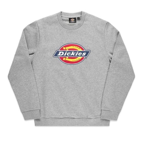 DICKIES ICON LOGO SWEATSHIRT GRIS