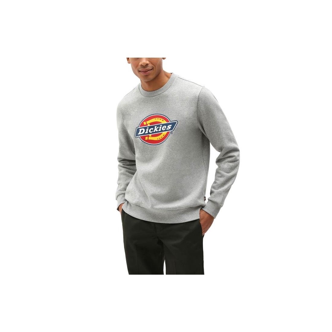 DICKIES ICON LOGO SWEATSHIRT GRIS
