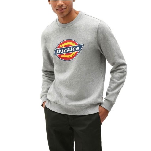DICKIES ICON LOGO SWEATSHIRT GRIS