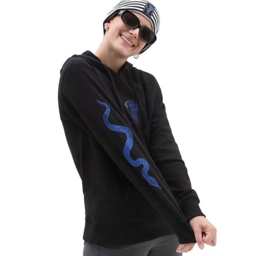 VANS BREANA SKATE FLEECE HOOD NEGRO