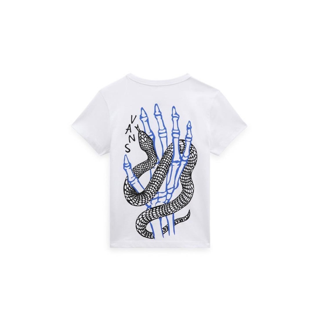 VANS BREANA SKATE MINI TEE BLANCO