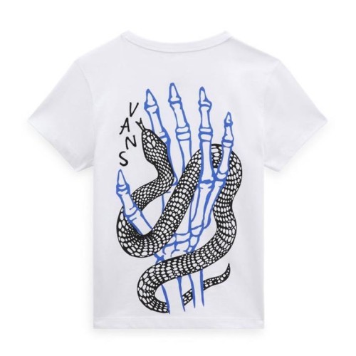 VANS BREANA SKATE MINI TEE BLANCO