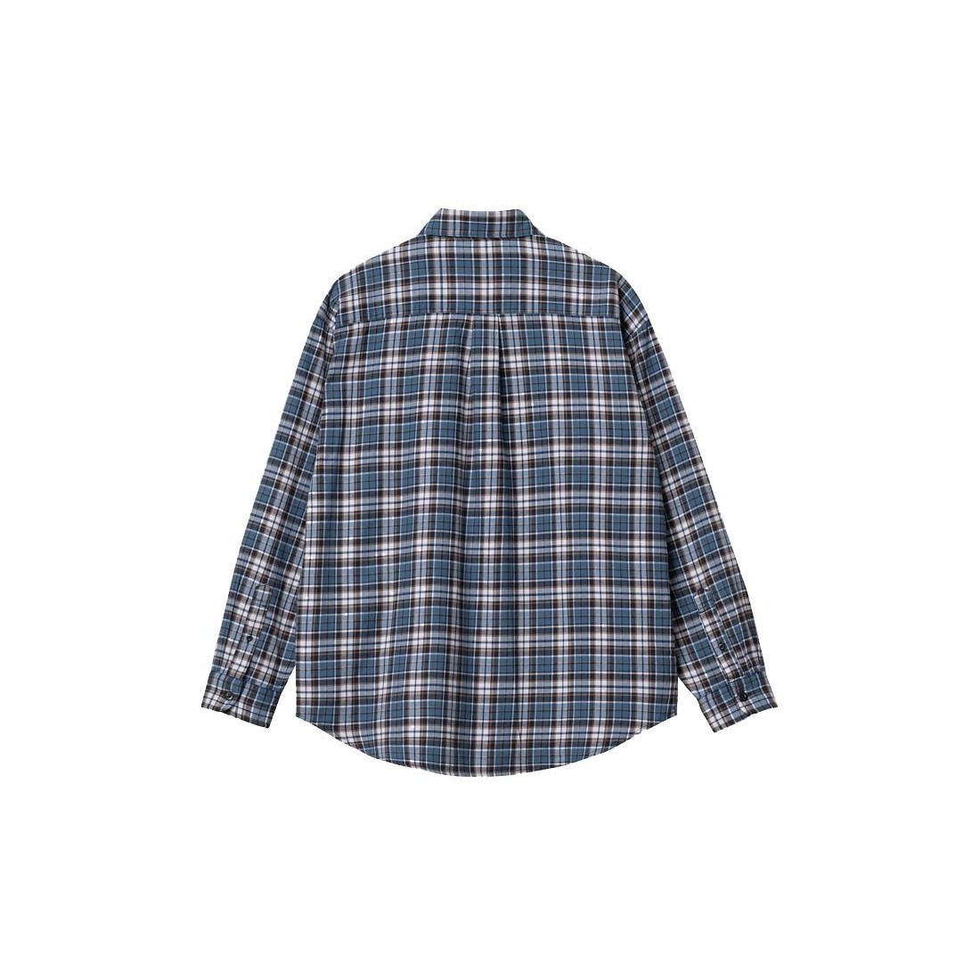 CARHARTT WIP YUMA LS SHIRT AZUL