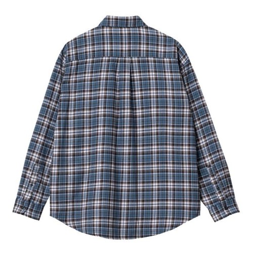 CARHARTT WIP YUMA LS SHIRT AZUL