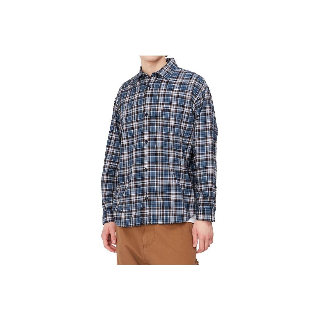 CARHARTT WIP YUMA LS SHIRT AZUL