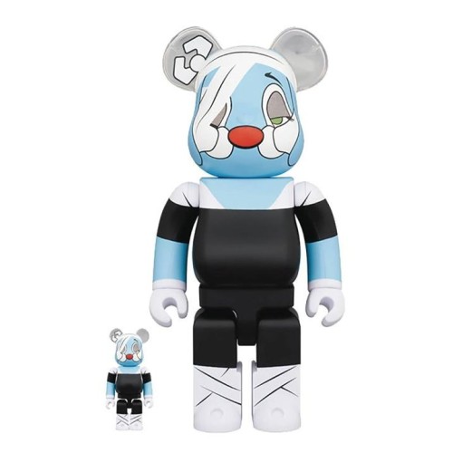 BEARBRICK ARUTA SOUP 400 MULTICOLOR