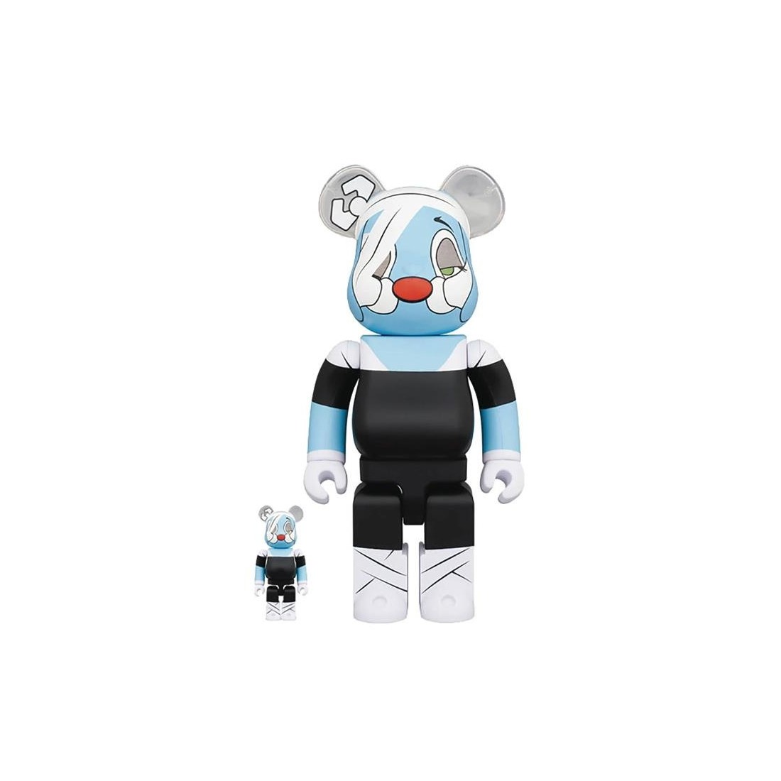 BEARBRICK ARUTA SOUP 400 MULTICOLOR