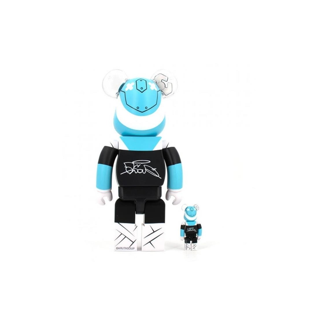 BEARBRICK ARUTA SOUP 400 MULTICOLOR