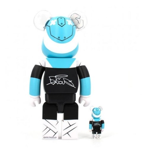BEARBRICK ARUTA SOUP 400 MULTICOLOR