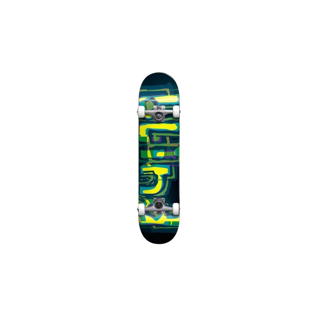 BLIND LOGO GLITCH FP COMPLETE VERDE