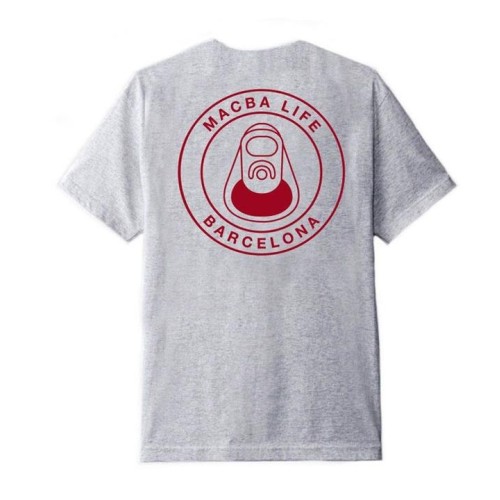 MACBA LIFE OG LOGO TEE GRIS